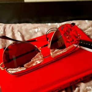 Quay High Key Mini Gold frames